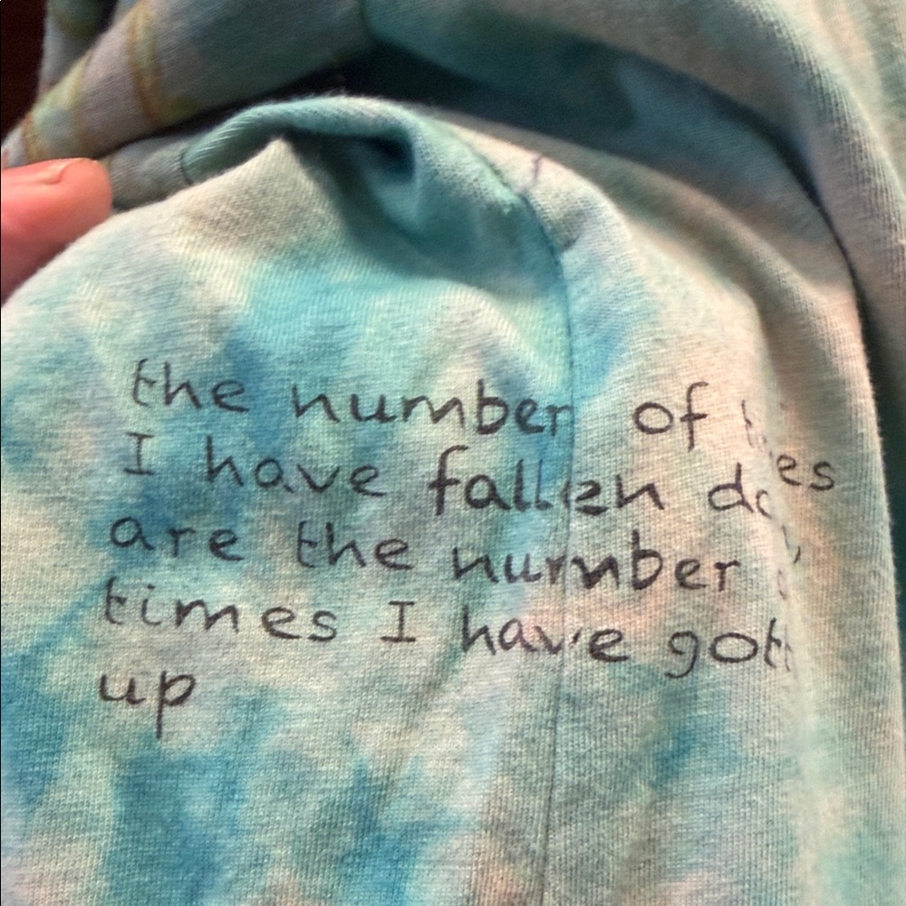 Aratta Women's Teal and Beige Top - Picture 3 of 6